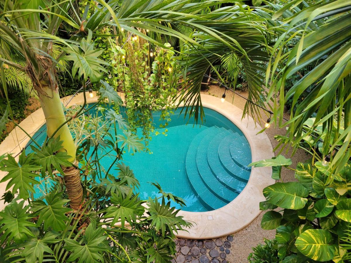 Ferienwohnung The Secret Garden Tulum Exterior foto