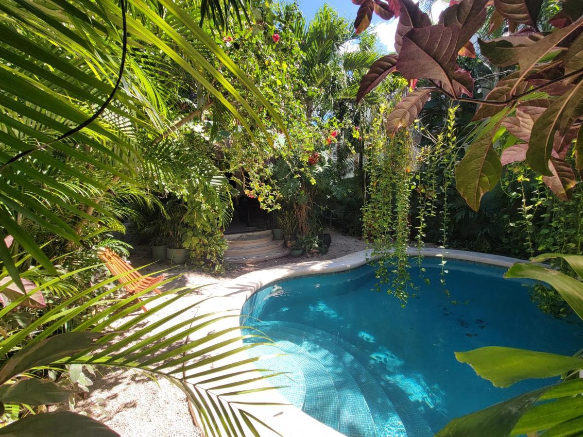 Ferienwohnung The Secret Garden Tulum Exterior foto