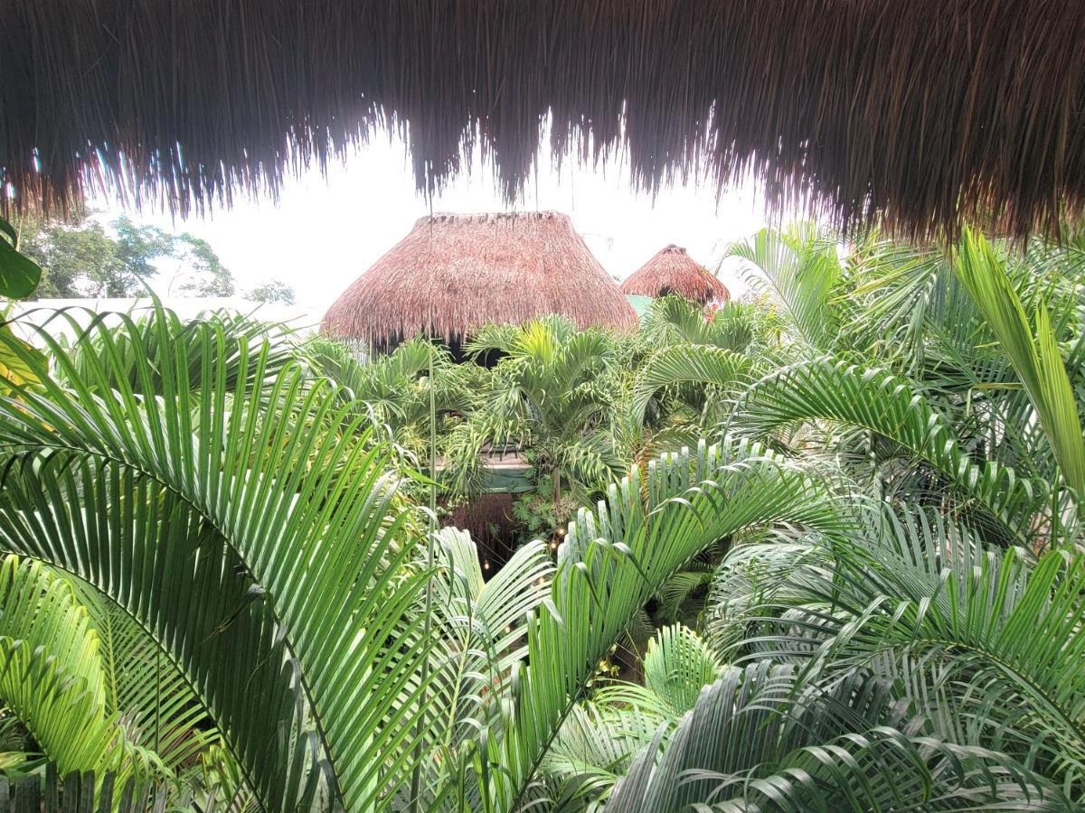 Ferienwohnung The Secret Garden Tulum Exterior foto
