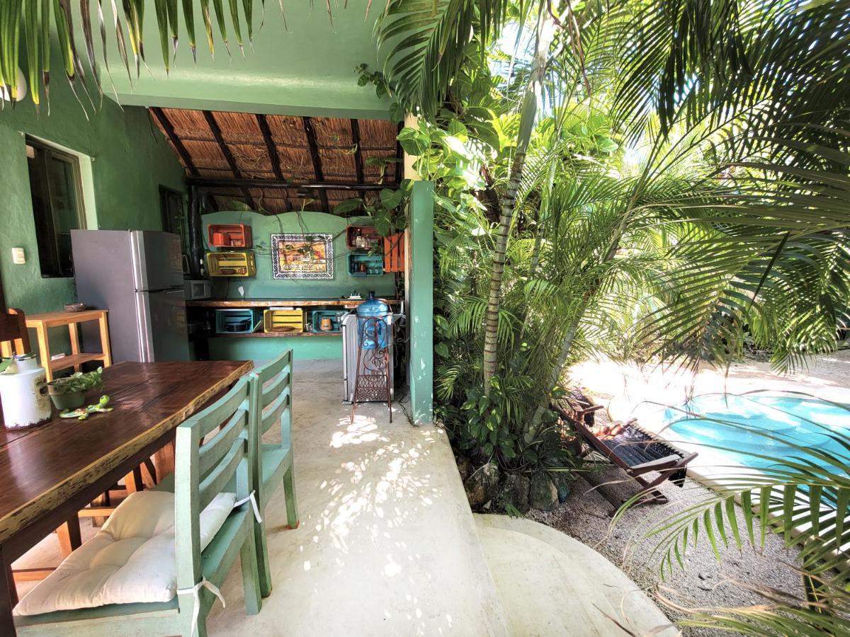 Ferienwohnung The Secret Garden Tulum Exterior foto