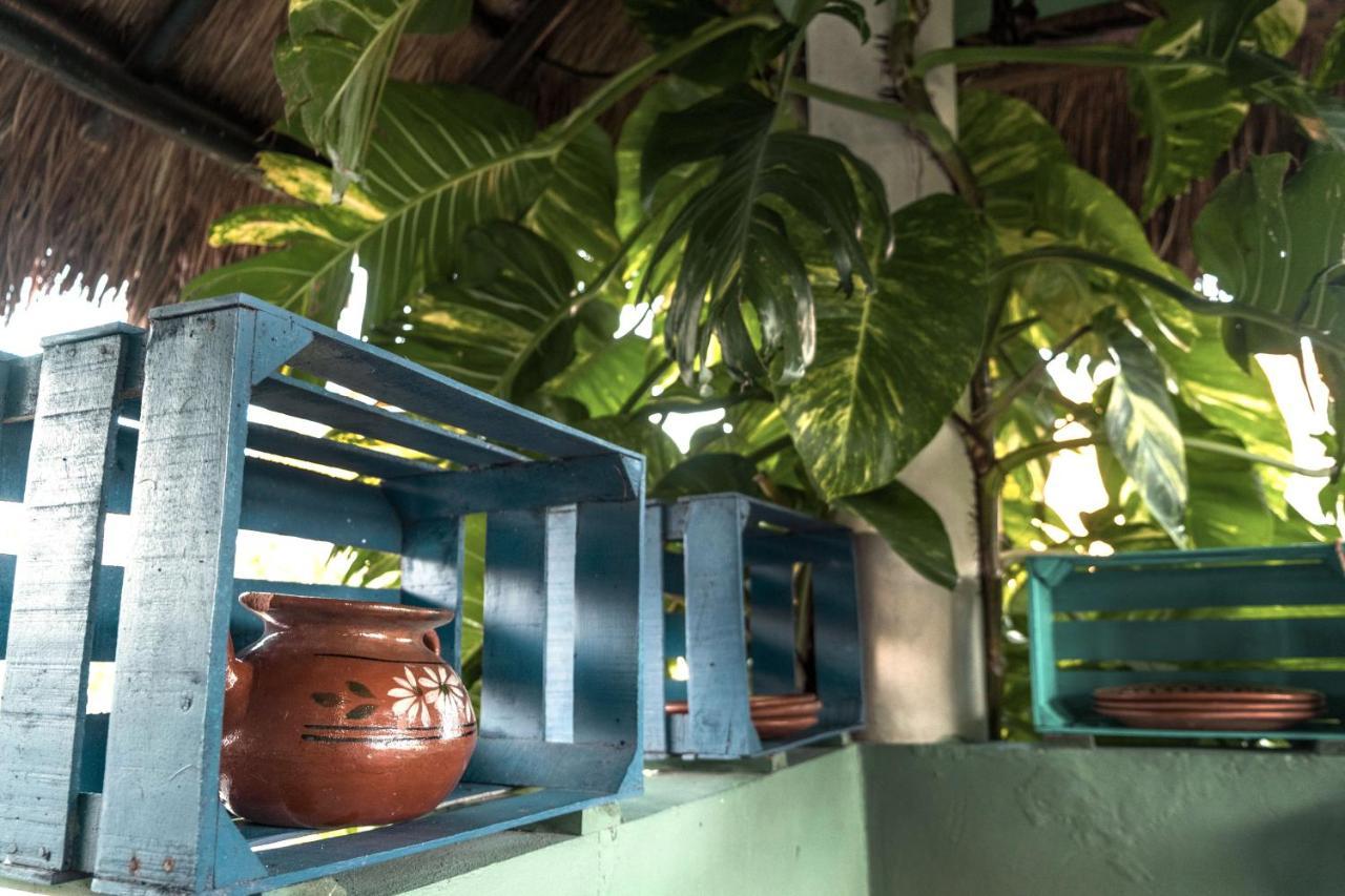 Ferienwohnung The Secret Garden Tulum Exterior foto