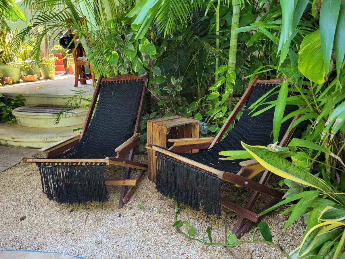 Ferienwohnung The Secret Garden Tulum Exterior foto