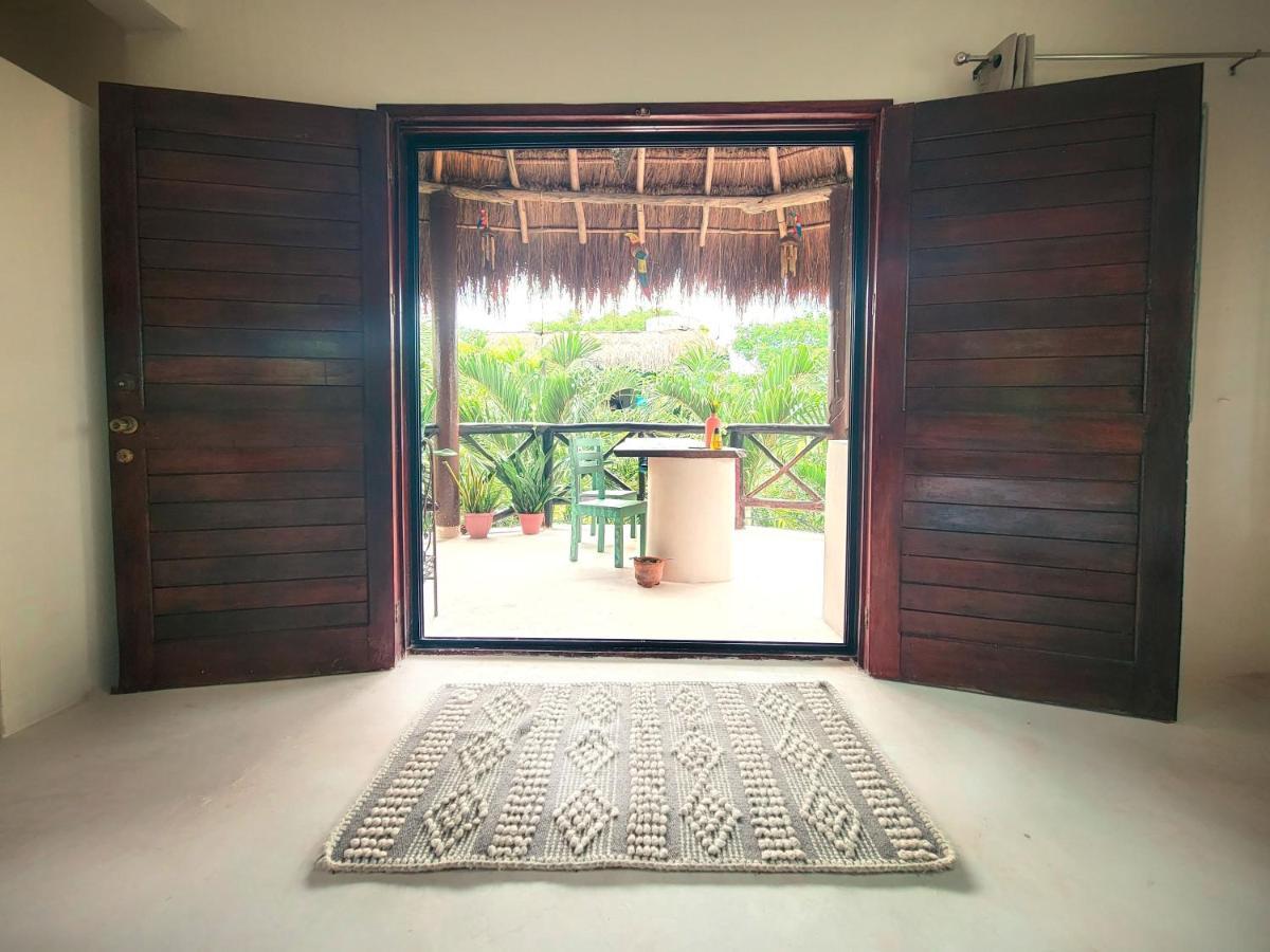 Ferienwohnung The Secret Garden Tulum Exterior foto