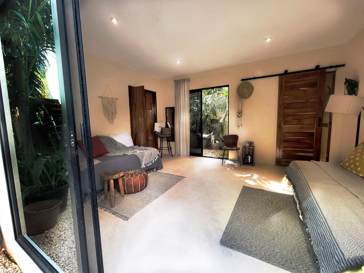 Ferienwohnung The Secret Garden Tulum Exterior foto