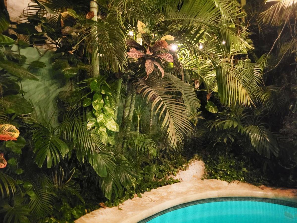 Ferienwohnung The Secret Garden Tulum Exterior foto