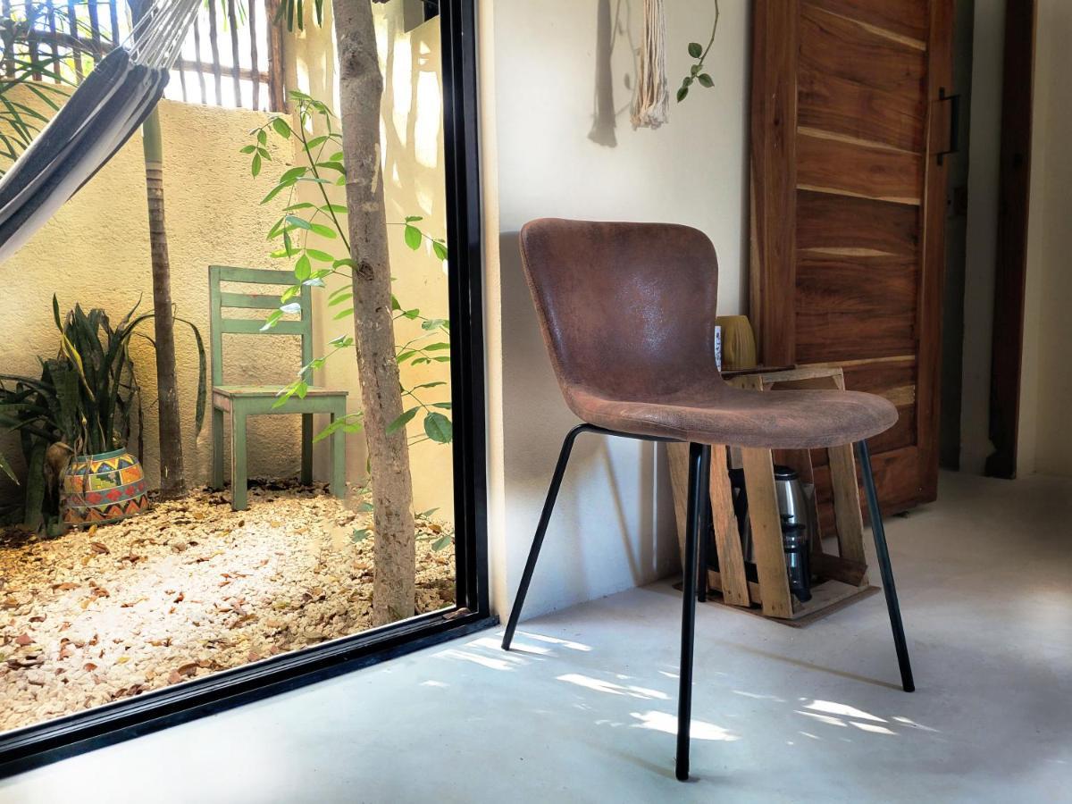 Ferienwohnung The Secret Garden Tulum Exterior foto