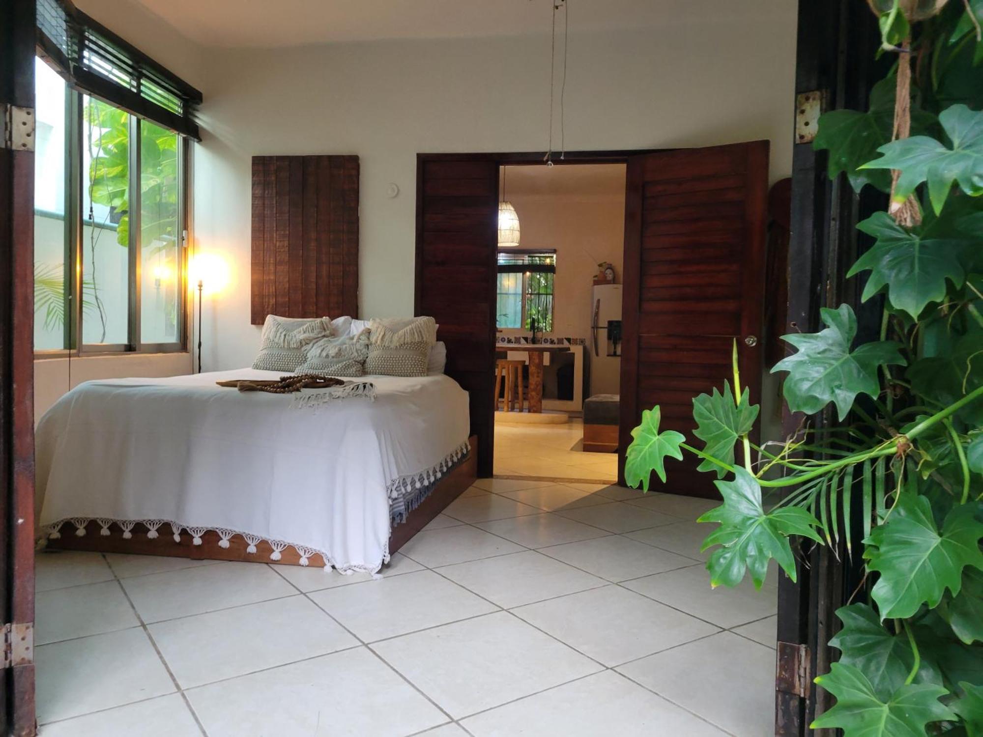 Ferienwohnung The Secret Garden Tulum Exterior foto