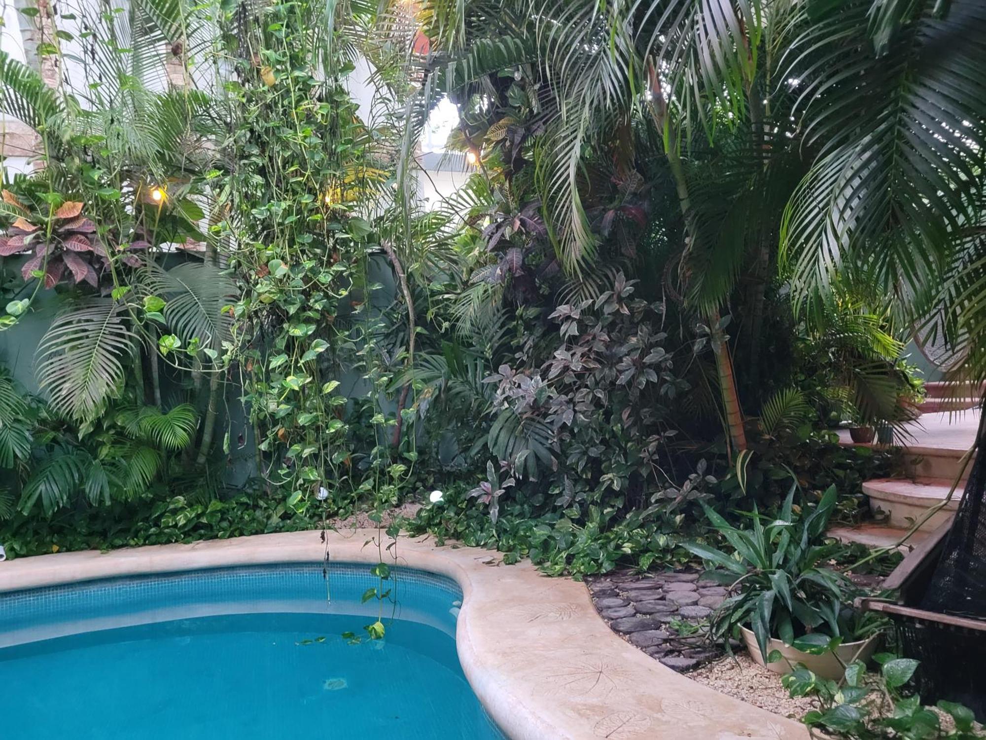 Ferienwohnung The Secret Garden Tulum Exterior foto