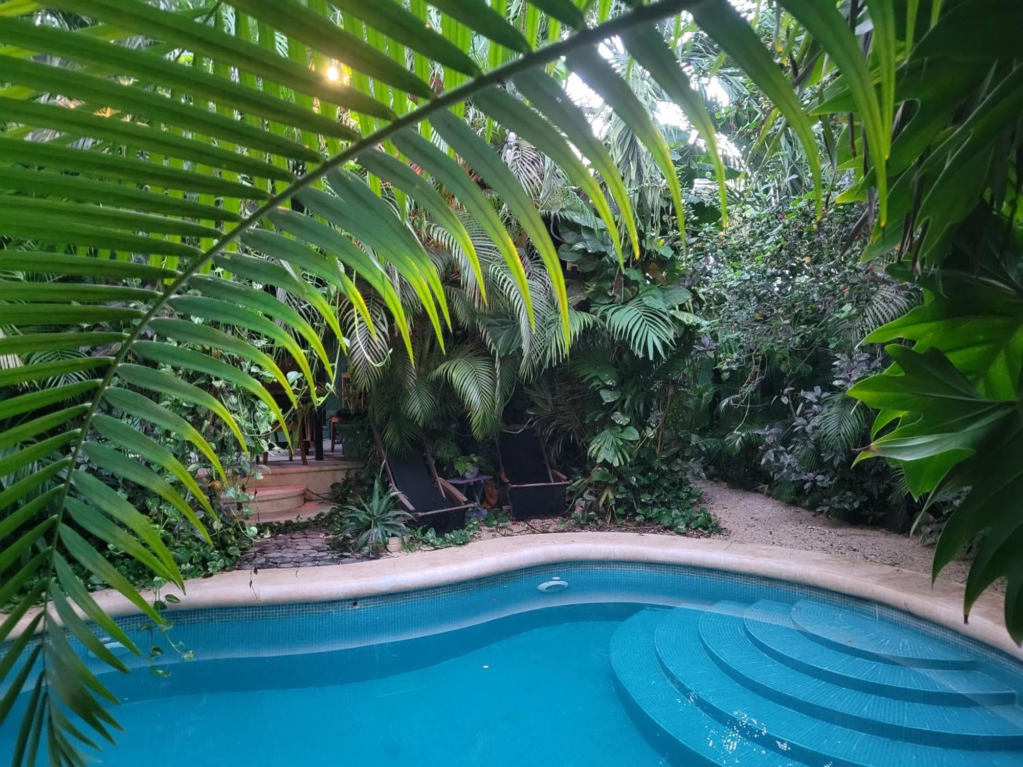 Ferienwohnung The Secret Garden Tulum Exterior foto