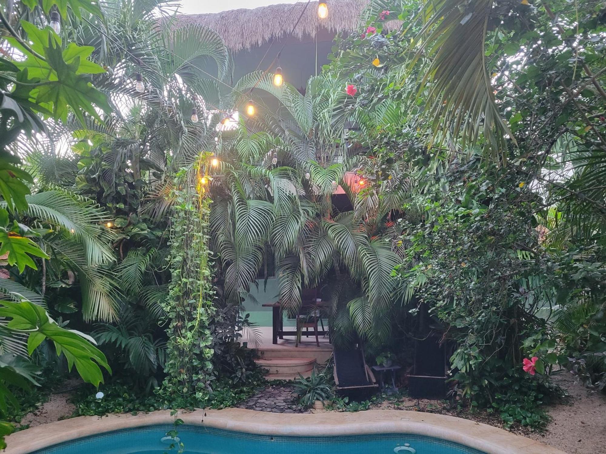 Ferienwohnung The Secret Garden Tulum Exterior foto