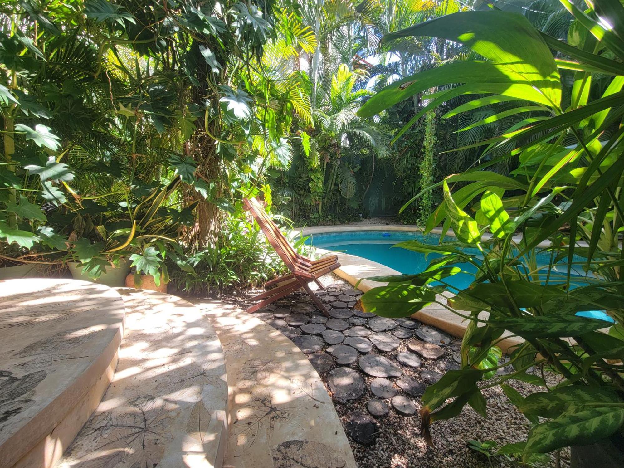 Ferienwohnung The Secret Garden Tulum Exterior foto