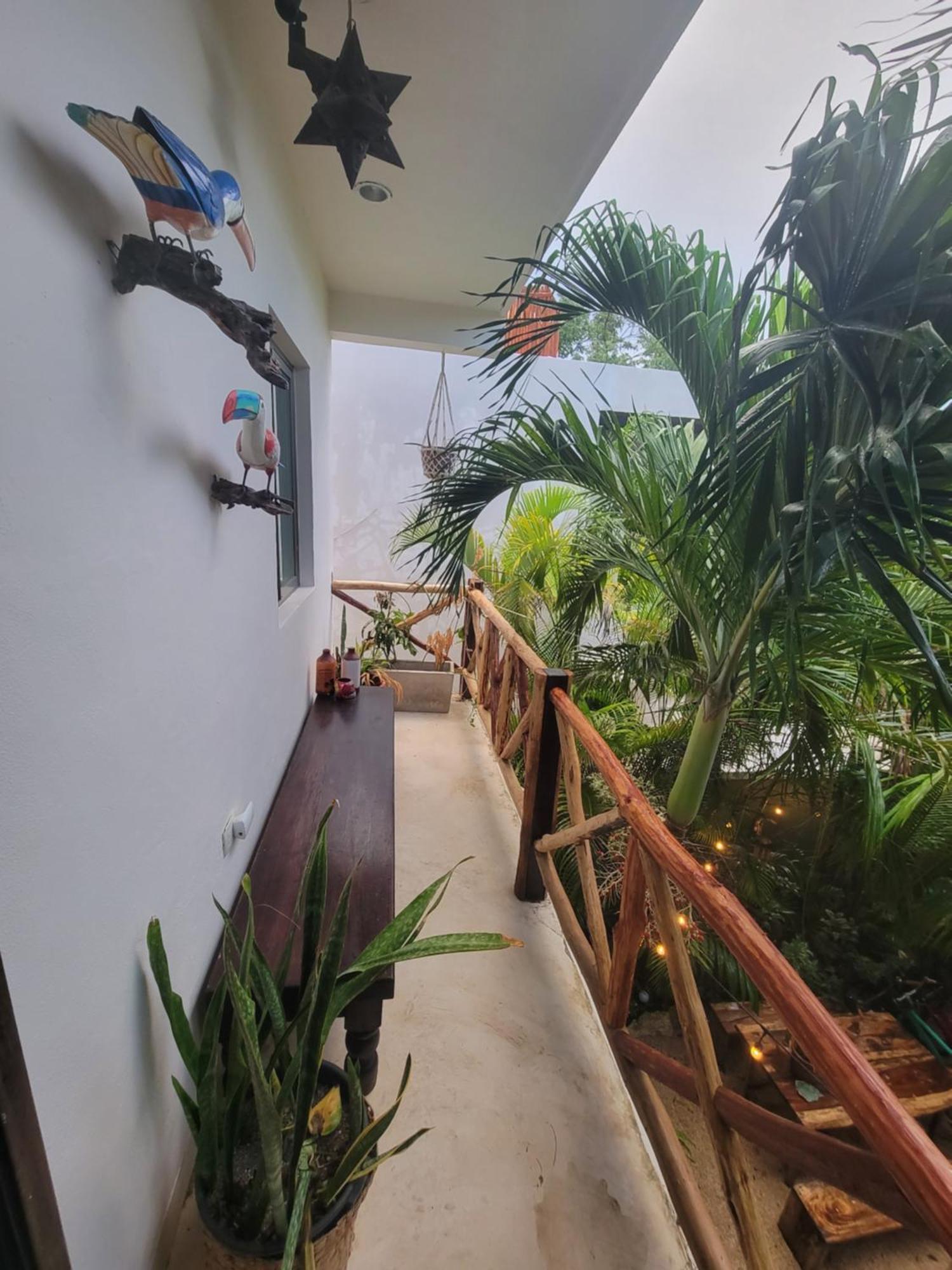 Ferienwohnung The Secret Garden Tulum Exterior foto