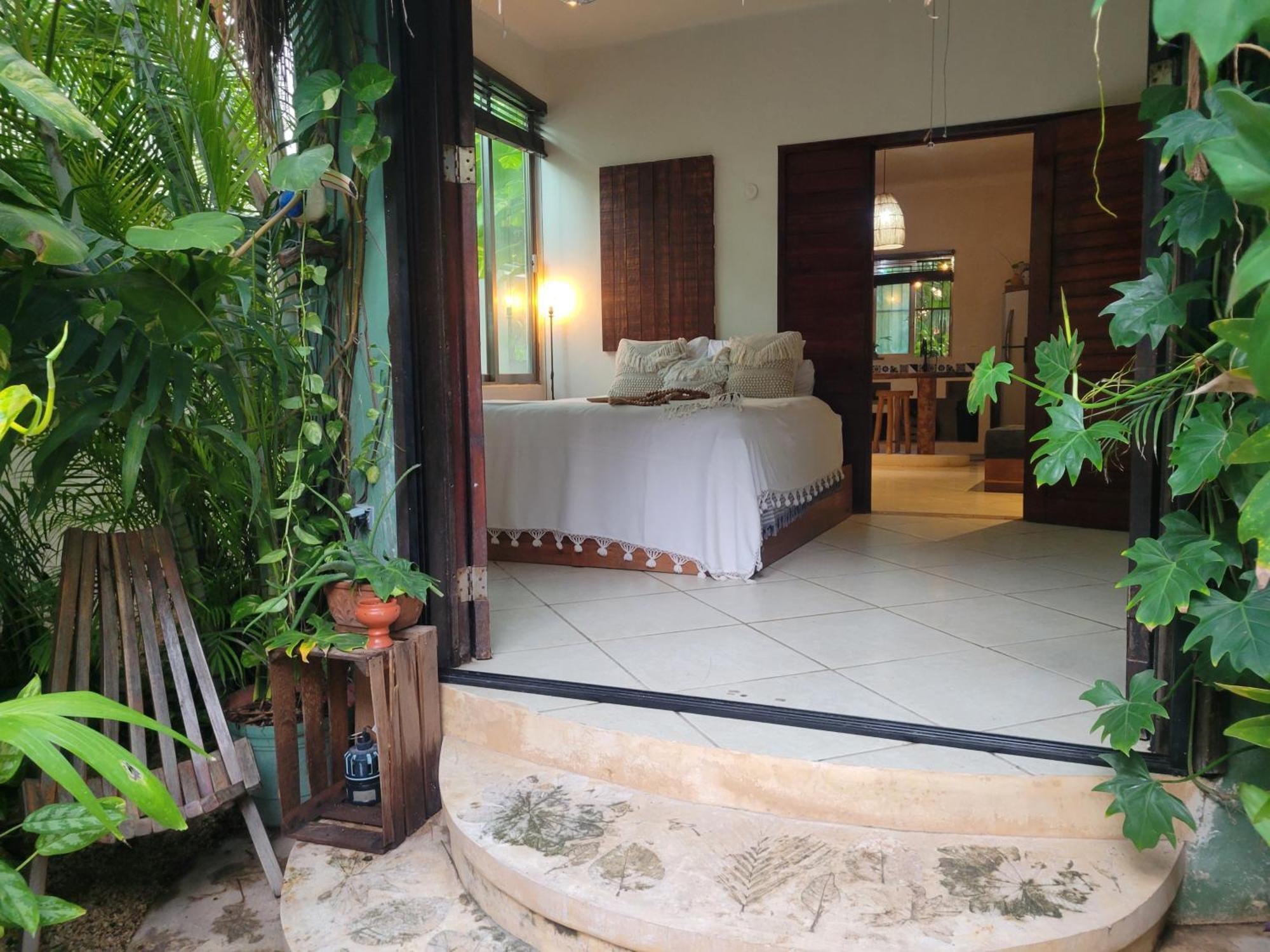 Ferienwohnung The Secret Garden Tulum Exterior foto