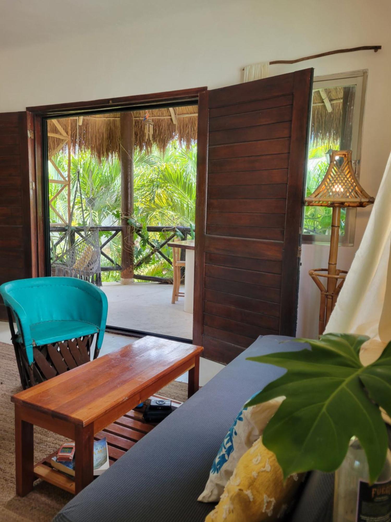 Ferienwohnung The Secret Garden Tulum Exterior foto