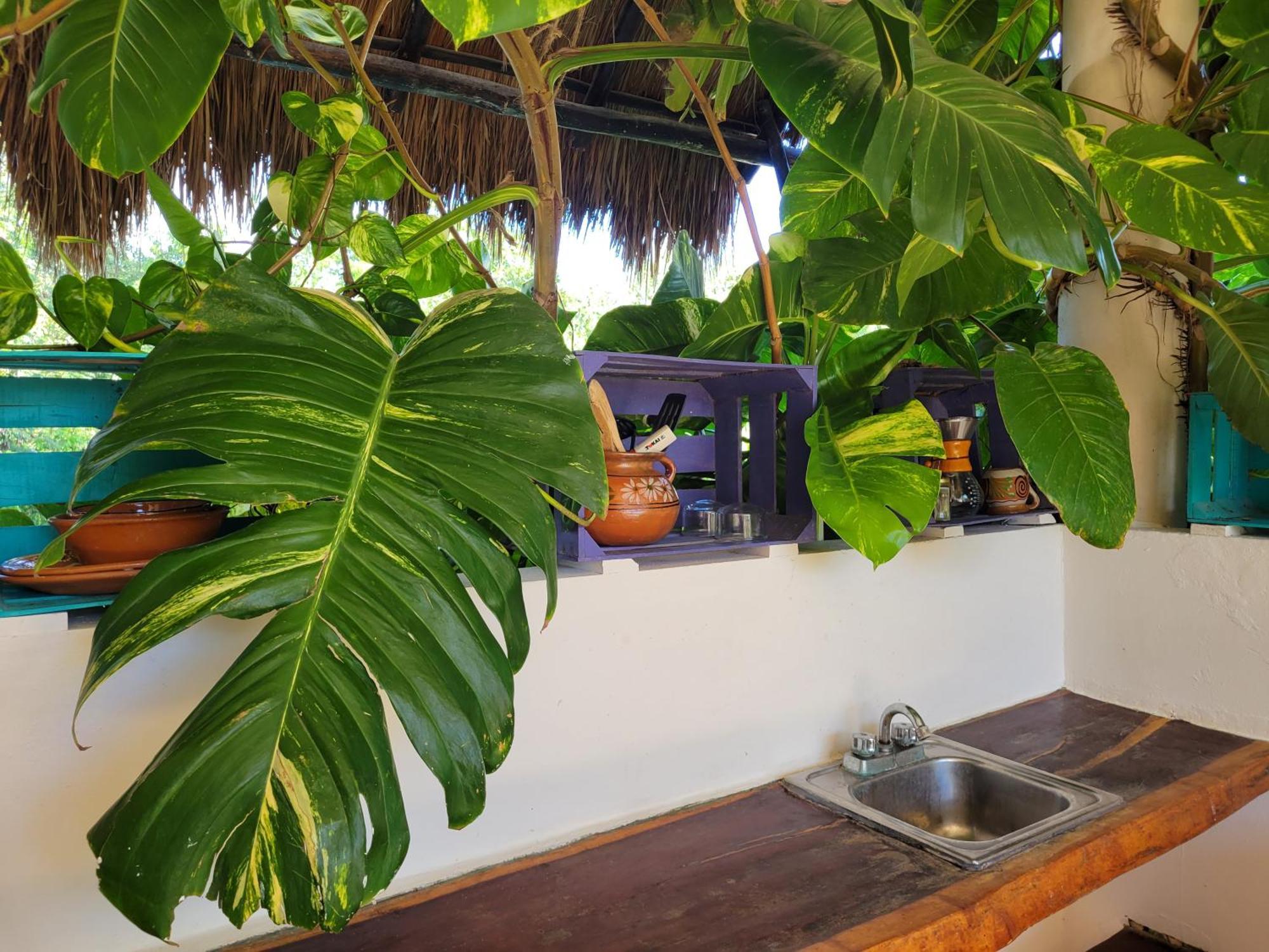 Ferienwohnung The Secret Garden Tulum Exterior foto